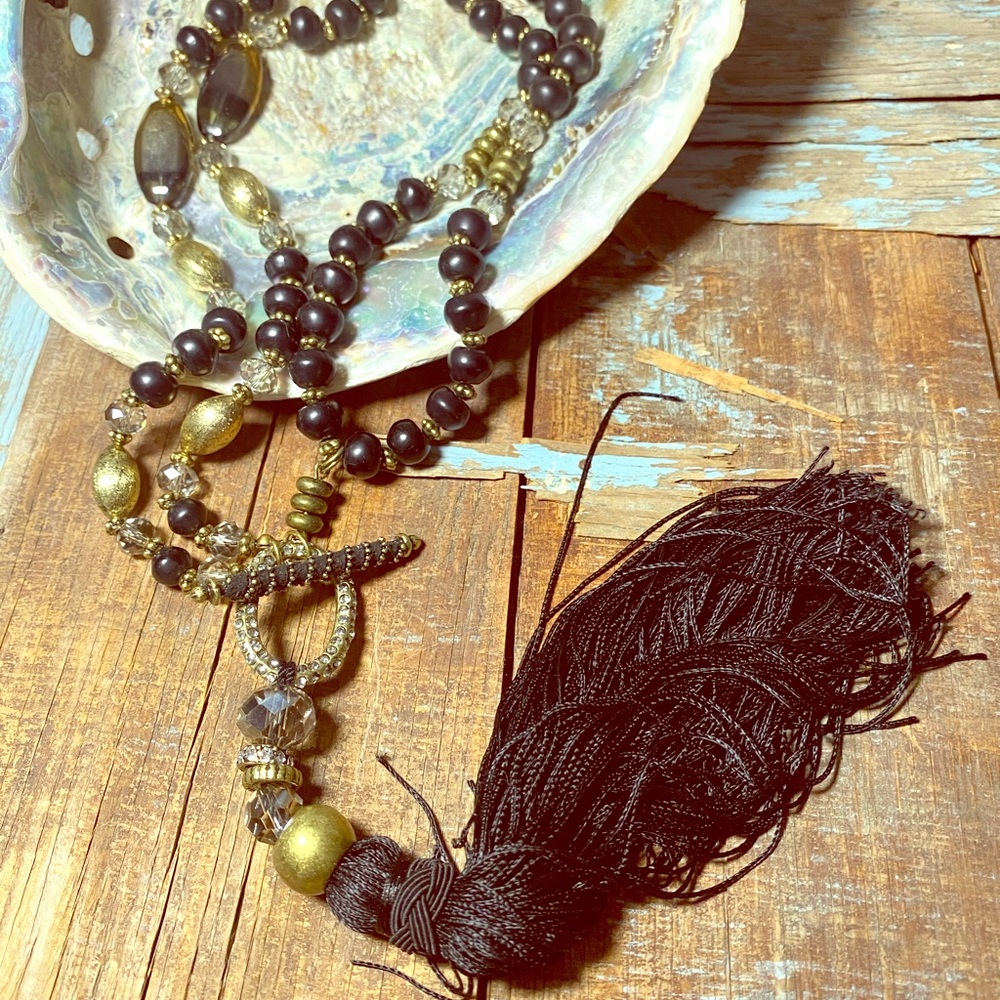 Tassel Necklace